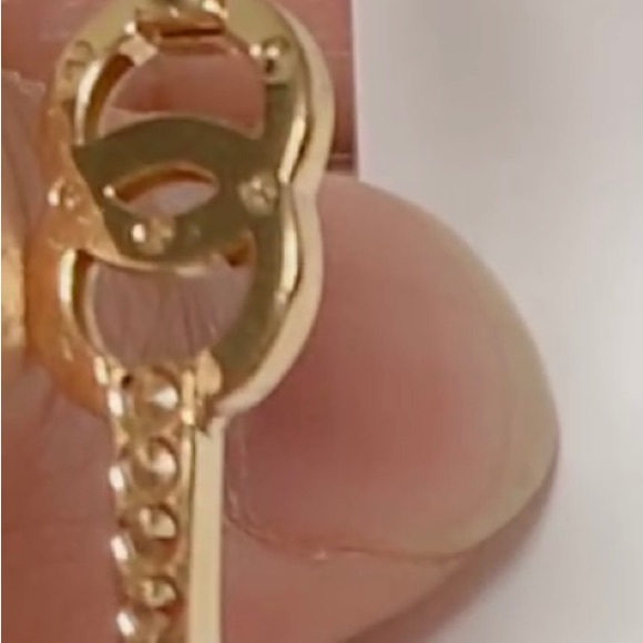 Japan Gold K18 Bangle 4.2 grams - Picture 8 of 15